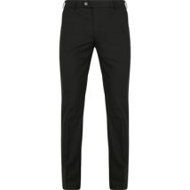 Pantalon Meyer Pantalon Roma Mix Laine Noir