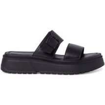 Chaussons Tamaris black casual open slippers