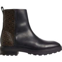 Bottines Calvin Klein Jeans cleat ankle boot-mono mix