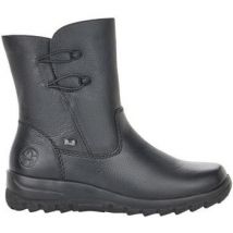 Bottines Rieker Black Casual Leather Boots