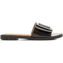 Chaussons Betsy black casual open slippers