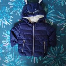 Manteau enfant Pommette Doudoune a capuche