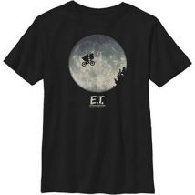 T-shirt enfant E.t. The Extra-Terrestrial Over The Moon