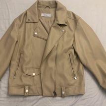 Blouson Bershka Veste similicuir