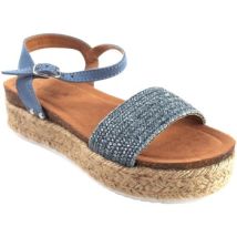 Chaussures enfant Bubble Bobble Sandales pour filles a2975 bleues