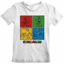 T-shirt enfant Super Mario HE1357