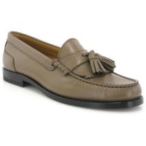 Mocassins Atlanta Mocassin Mocassins Sarah en cuir nappa avec pompon
