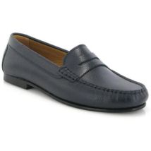 Mocassins Atlanta Mocassin Mocassins Yoki en petit cuir grainé