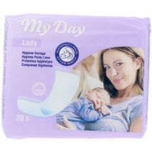 Accessoires corps My Day Compresas Higiénicas Maternity 20 Unidades