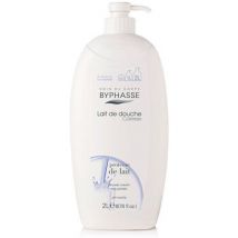 Produits bains Byphasse Caresse Gel Douche Aux Protéines De Lait