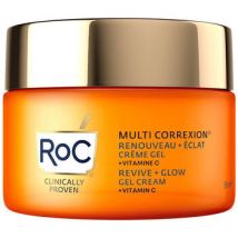 Anti-Age & Anti-rides Roc Gel-crème Revive + Glow