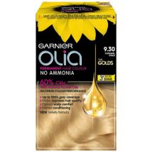 Colorations Garnier Coloration Permanente Olia - 9.30 Caramel Gold