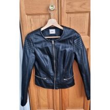 Blouson Pimkie blouson motard cuir noir