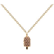 Collier Pdpaola Collier Popsicle Dream doré