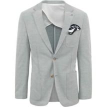 Veste Blue Industry Veste de Costume Structure Vert