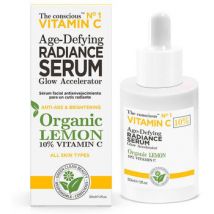Anti-Age & Anti-rides The Conscious™ Vitamin C Age-defying Radiance Serum Organic Lemon