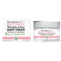 Anti-Age & Anti-rides The Conscious™ Retinol Wrinkle-clear Night Cream Organic Pomegranate