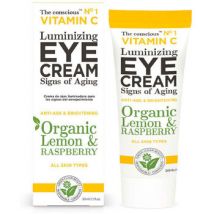 Soins ciblés The Conscious™ Vitamin C Luminizing Eye Cream Organic Lemon Raspberry