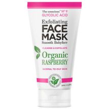 Masques & gommages The Conscious™ Glycolic Acid Exfoliating Face Mask Organic Raspberry