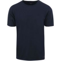 T-shirt Dstrezzed T-shirt Mc Queen Mélangé Bleu Foncé