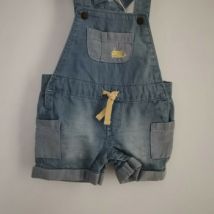 Combinaisons enfant Brioche salopette courte d été