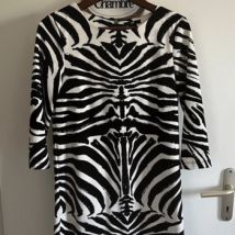 Robe courte H&M Robe