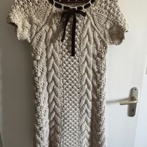 Robe courte Tequila Solo Robe en Lainage