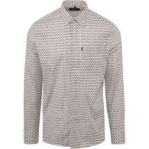 Chemise Vanguard Chemise Blanche Multicolore