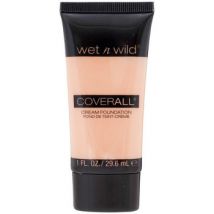 Fonds de teint & Bases Wet N Wild Fond De Teint Crème Coverall - 818 Light/Medium