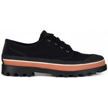 Ville basse Valentino Bags Chaussures à lacets en toile