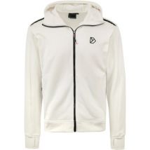 Sweatshirts à capuche Didriksons Cardigan Acke Blanc Cassé