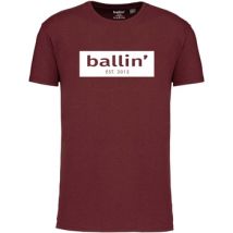 T-shirt Ballin Est. 2013 Cut Out Logo Shirt