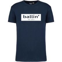 T-shirt Ballin Est. 2013 Cut Out Logo Shirt