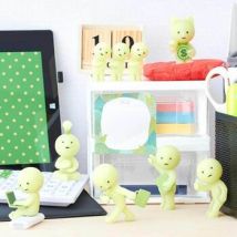 Statuettes et figurines Babywatch Figurine smiski phosphorescente at Work