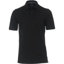 T-shirt Casa Moda Polo Stretch Noir