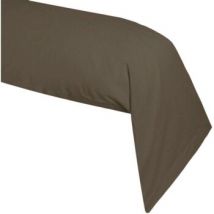 Taies d'oreillers, traversins Lefebvre-Textile Une Taie de traversin Bronze