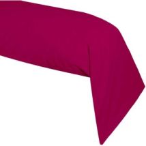 Taies d'oreillers, traversins Lefebvre-Textile Une Taie de traversin Framboise