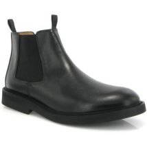 Boots Atlanta Mocassin Bottes Chelsea en cuir pull-up