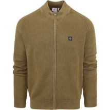 Sweatshirts Blue Industry Cardigan Kaki