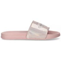 Claquettes enfant Calvin Klein Jeans CLAQUETTE ROSE