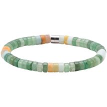 Bracelets Sixtystones Bracelet Perles Heishi Aventurine -Large-20cm