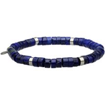 Bracelets Sixtystones Bracelet Chakra Perles Heishi Lapis -XS-14cm
