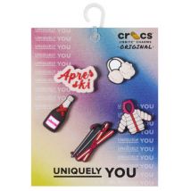 Accessoires Crocs JIBBITZ APRES SKI GIRL 5 PACK