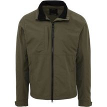 Blouson Didriksons Veste Irvin Vert Foncé