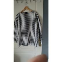 T-shirt Le Minor T-shirt marin bleu blanc