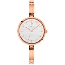 Montre Pierre Lannier Montre Femme PRETTY Blanc Acier Doré-rose