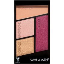 Palettes maquillage yeux Wet N Wild Ombre à Paupières Quad Color Icon - Flock Party