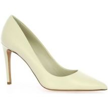 Chaussures escarpins Giancarlo Escarpins cuir ecru