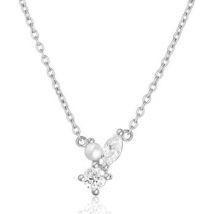 Collier Sif Jakobs Collier ADRIA oxyde de zirconium perles d'eau douce