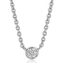 Collier Sif Jakobs Collier CECINA argent/oxydes de zirconium